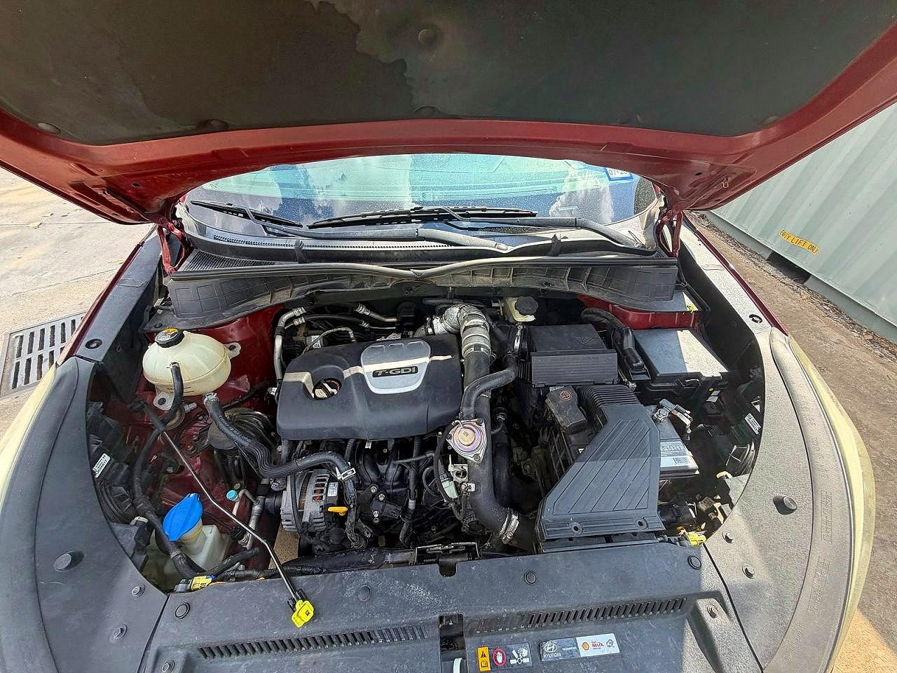2016 HYUNDAI TUCSON