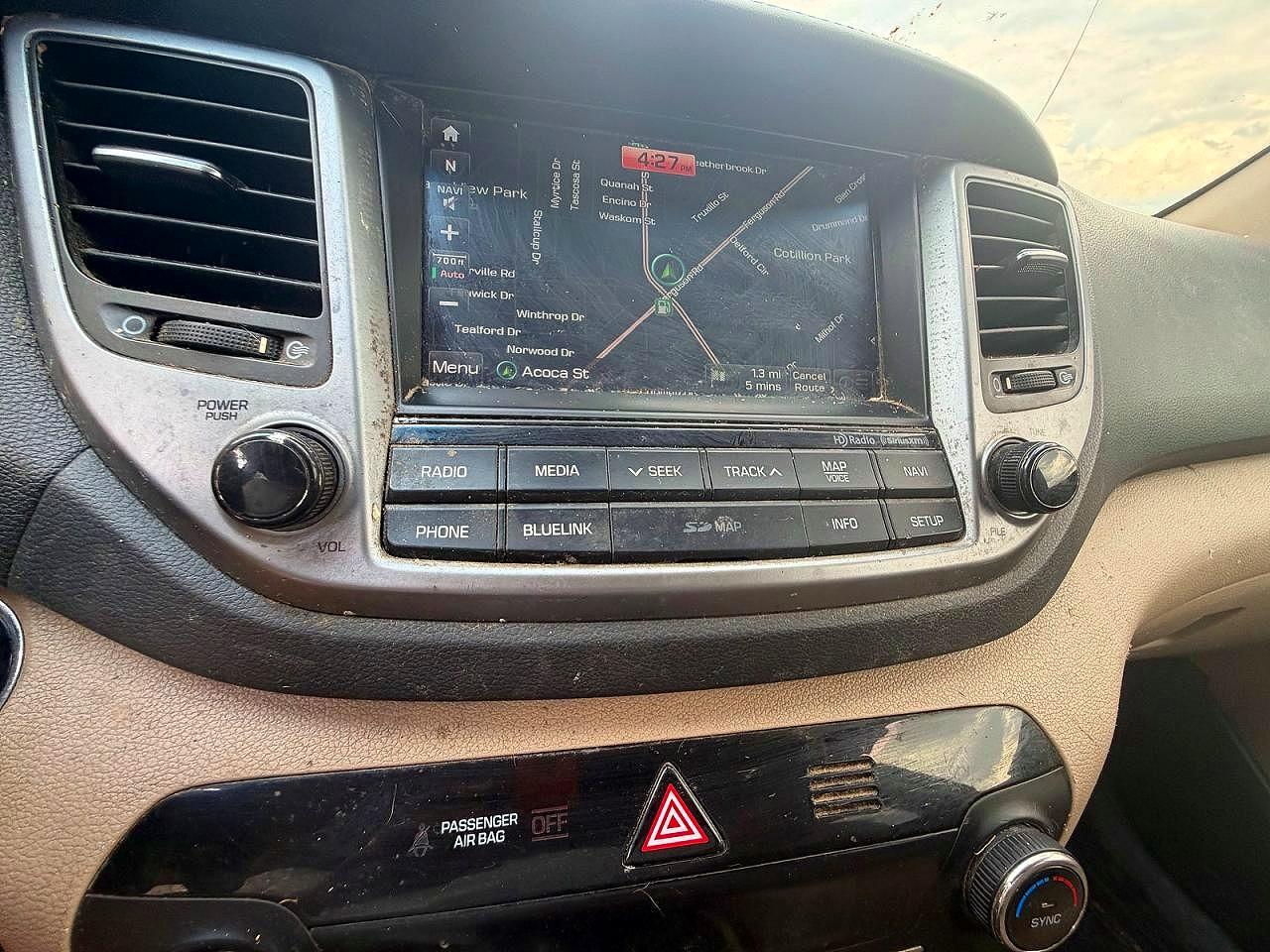 2016 HYUNDAI TUCSON