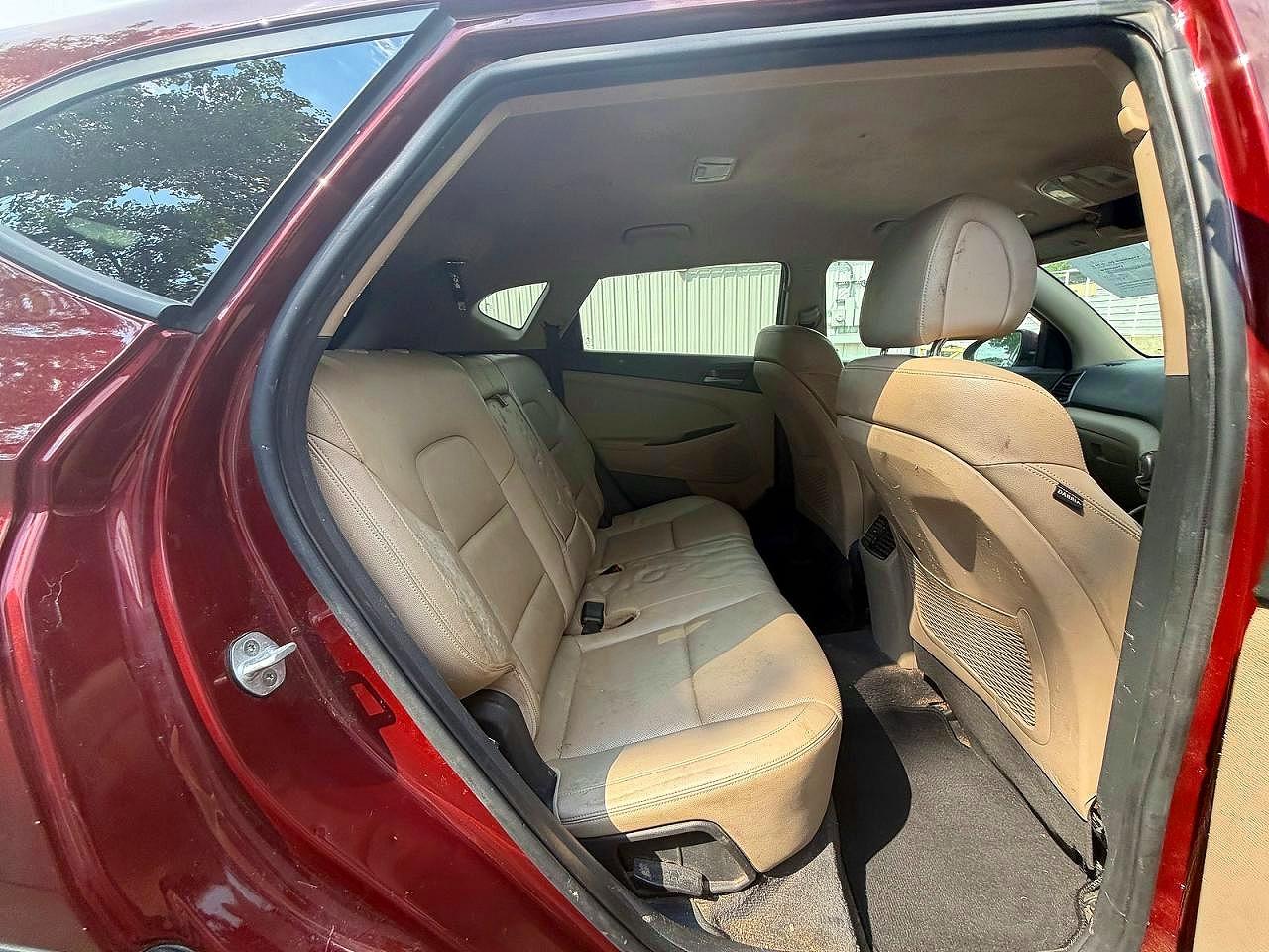 2016 HYUNDAI TUCSON