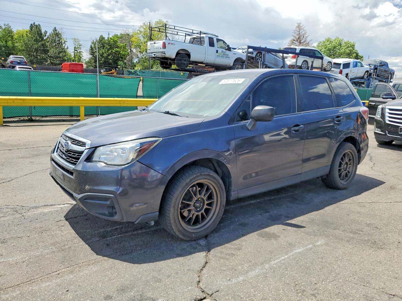 2017 SUBARU FORESTER