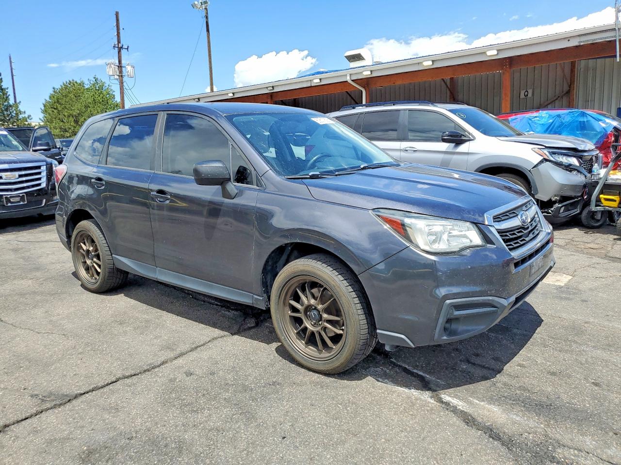 2017 SUBARU FORESTER