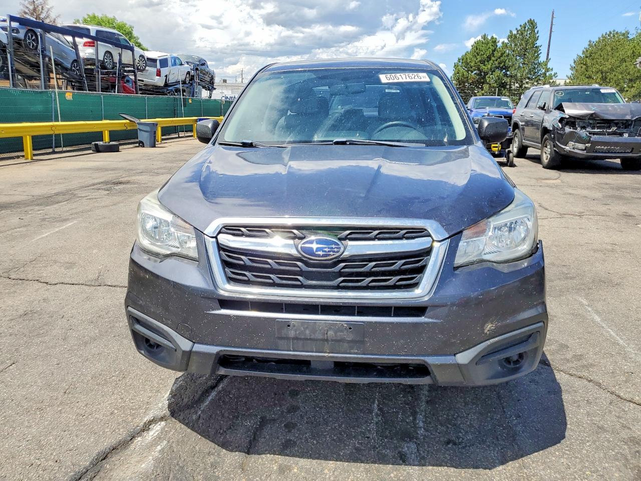 2017 SUBARU FORESTER