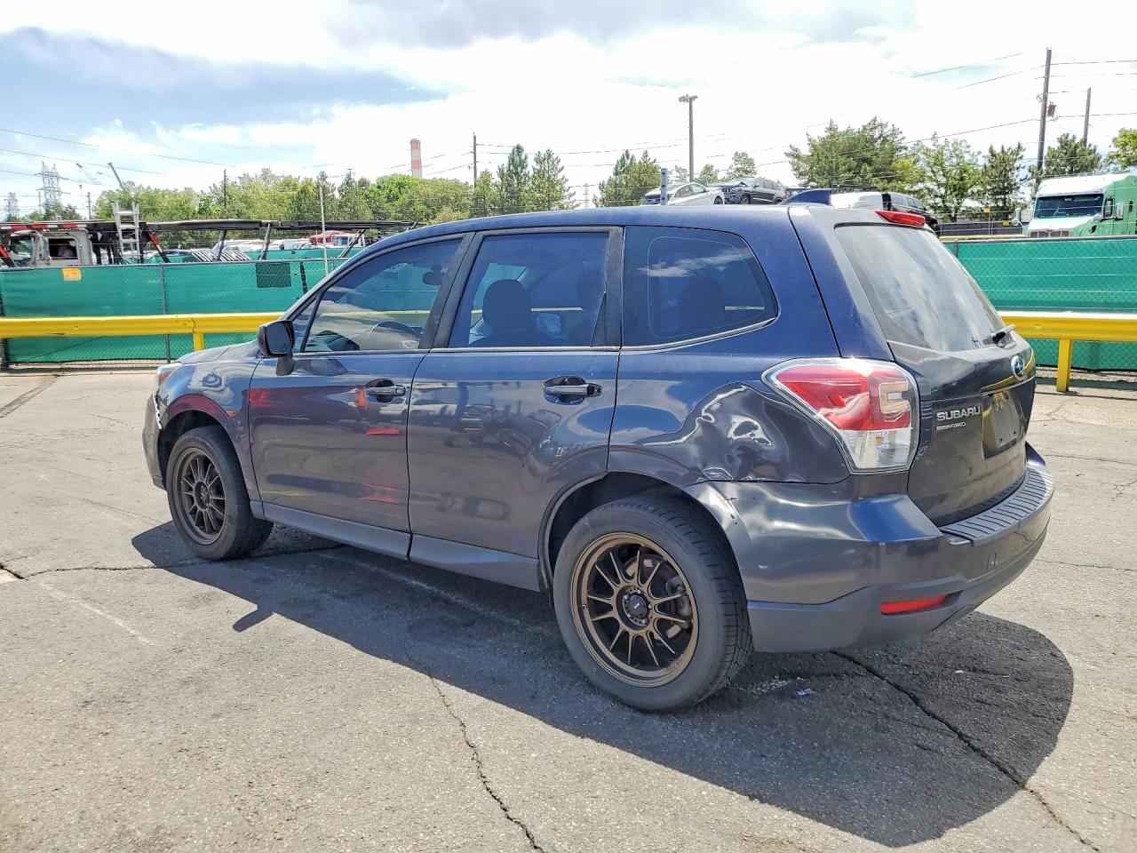 2017 SUBARU FORESTER