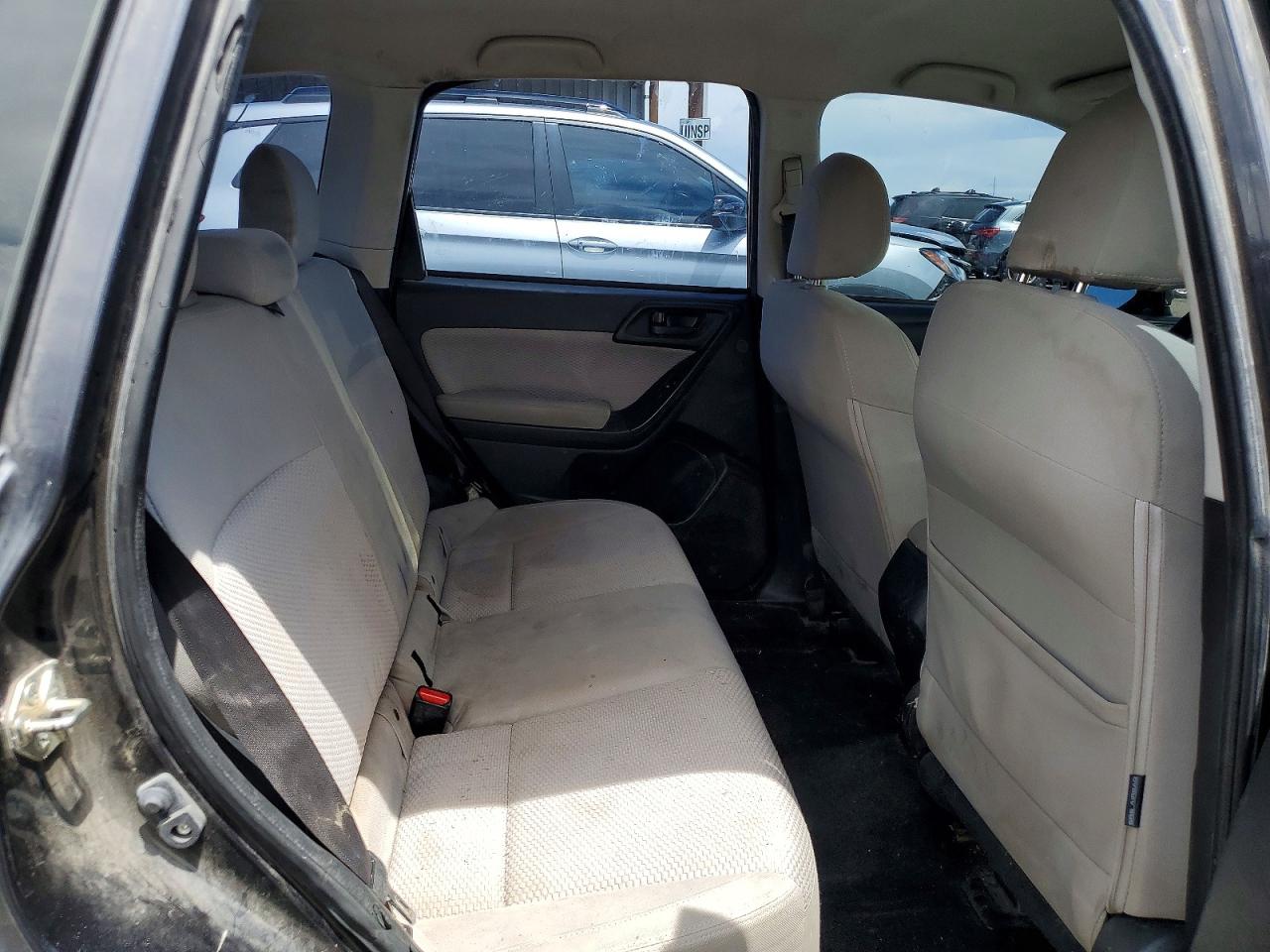 2017 SUBARU FORESTER