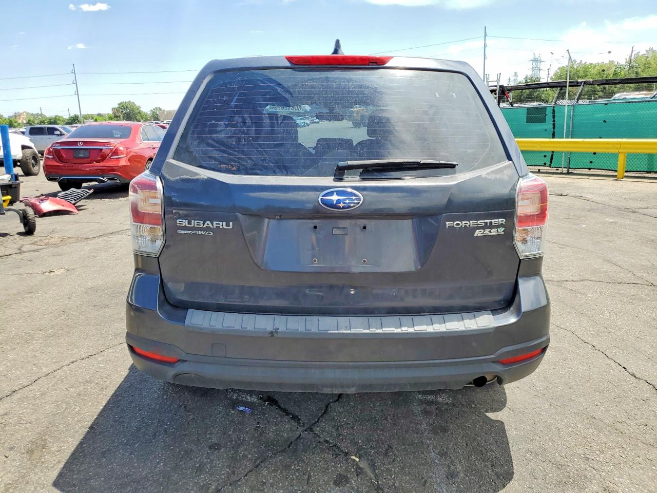 2017 SUBARU FORESTER
