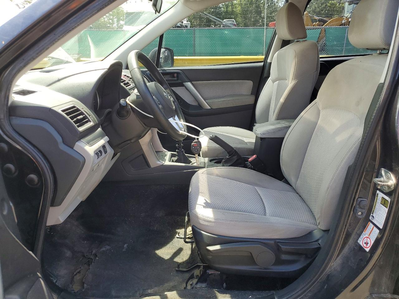 2017 SUBARU FORESTER