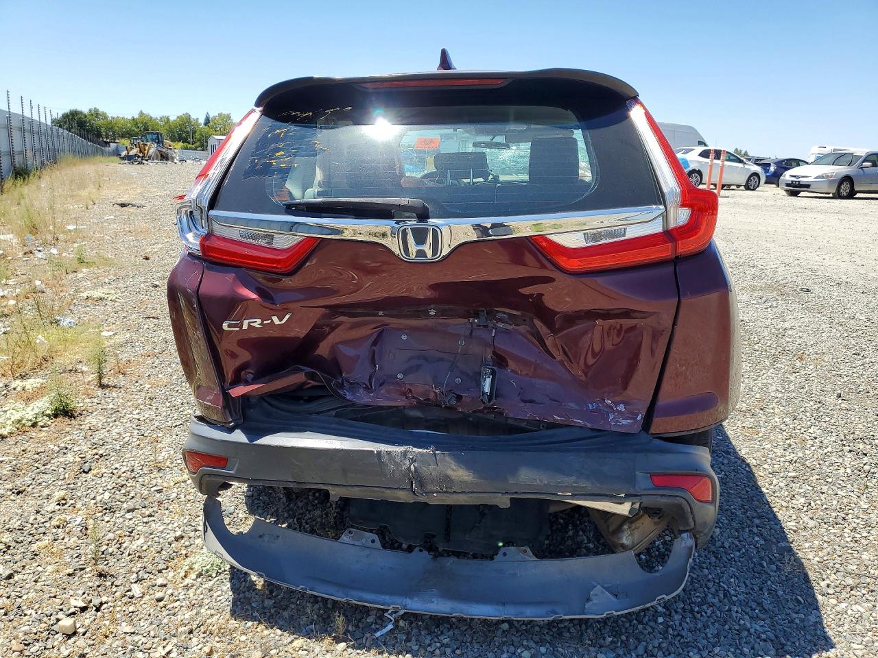 2017 HONDA CRV