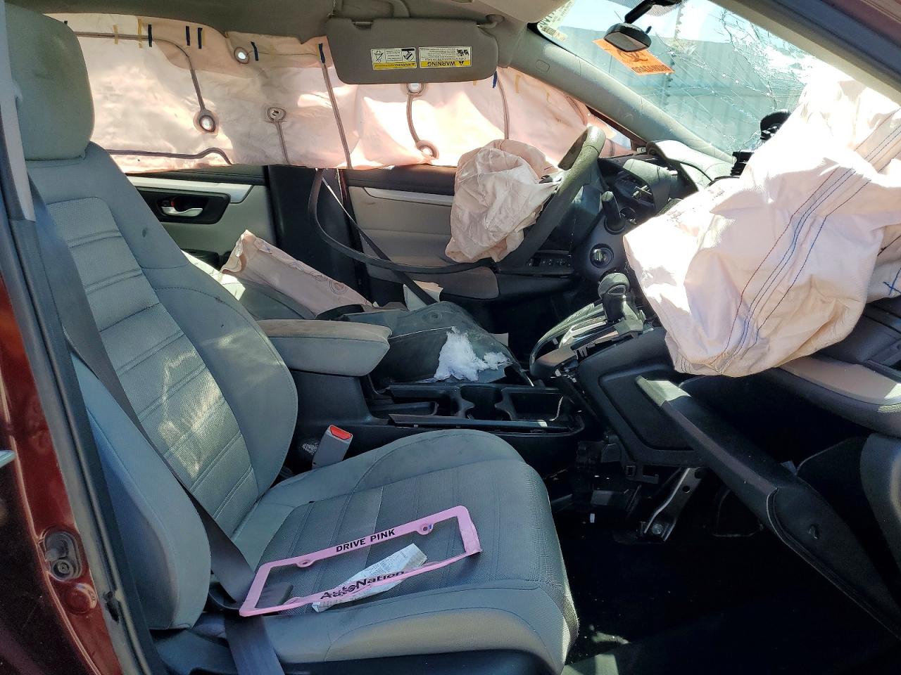 2017 HONDA CRV