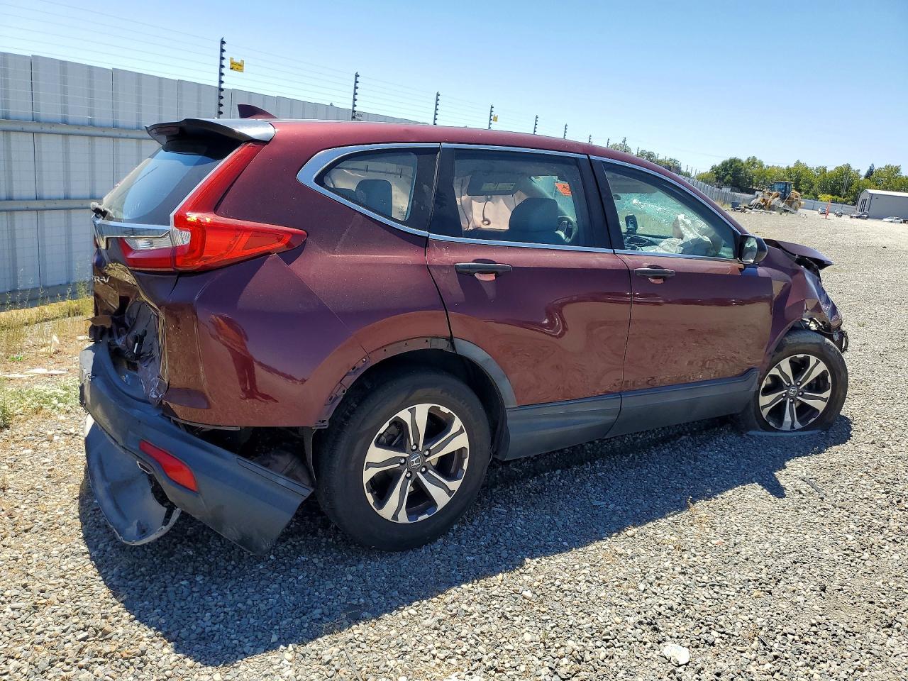 2017 HONDA CRV