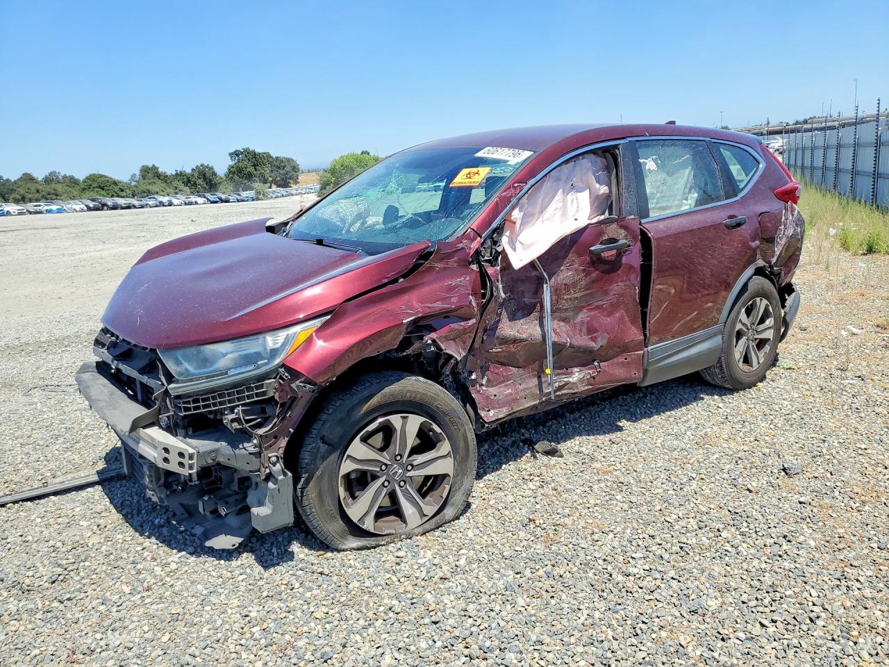 2017 HONDA CRV
