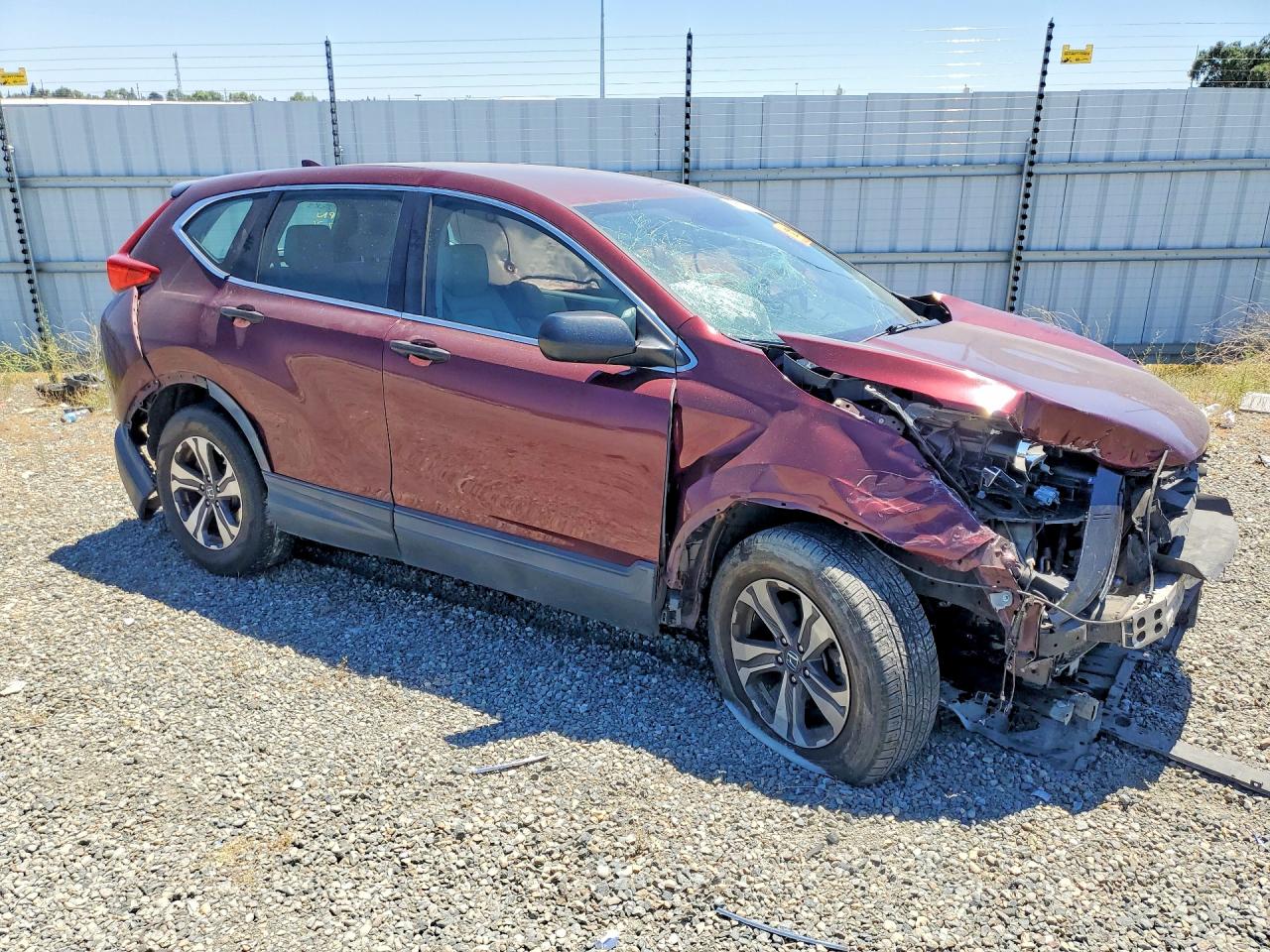 2017 HONDA CRV