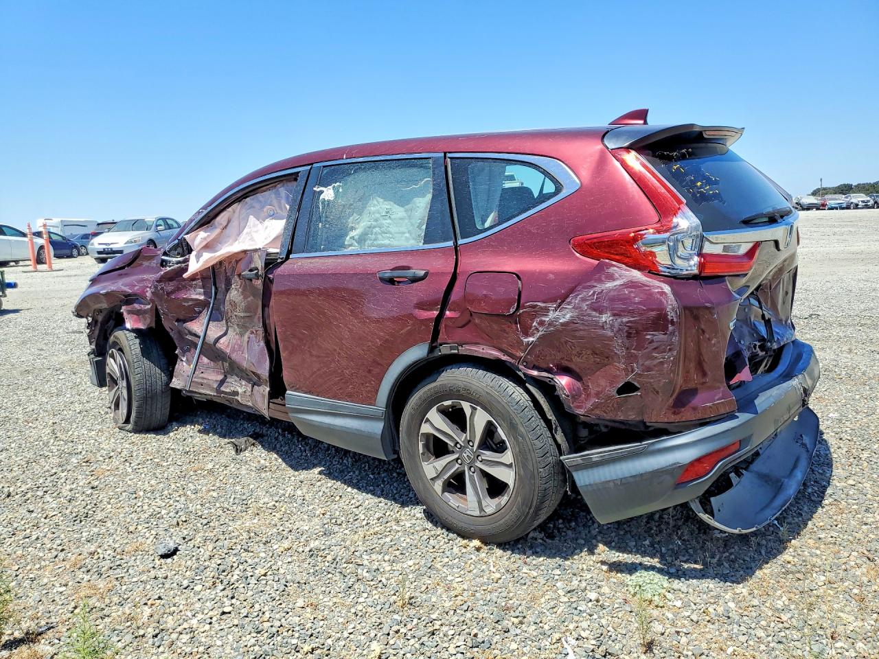 2017 HONDA CRV