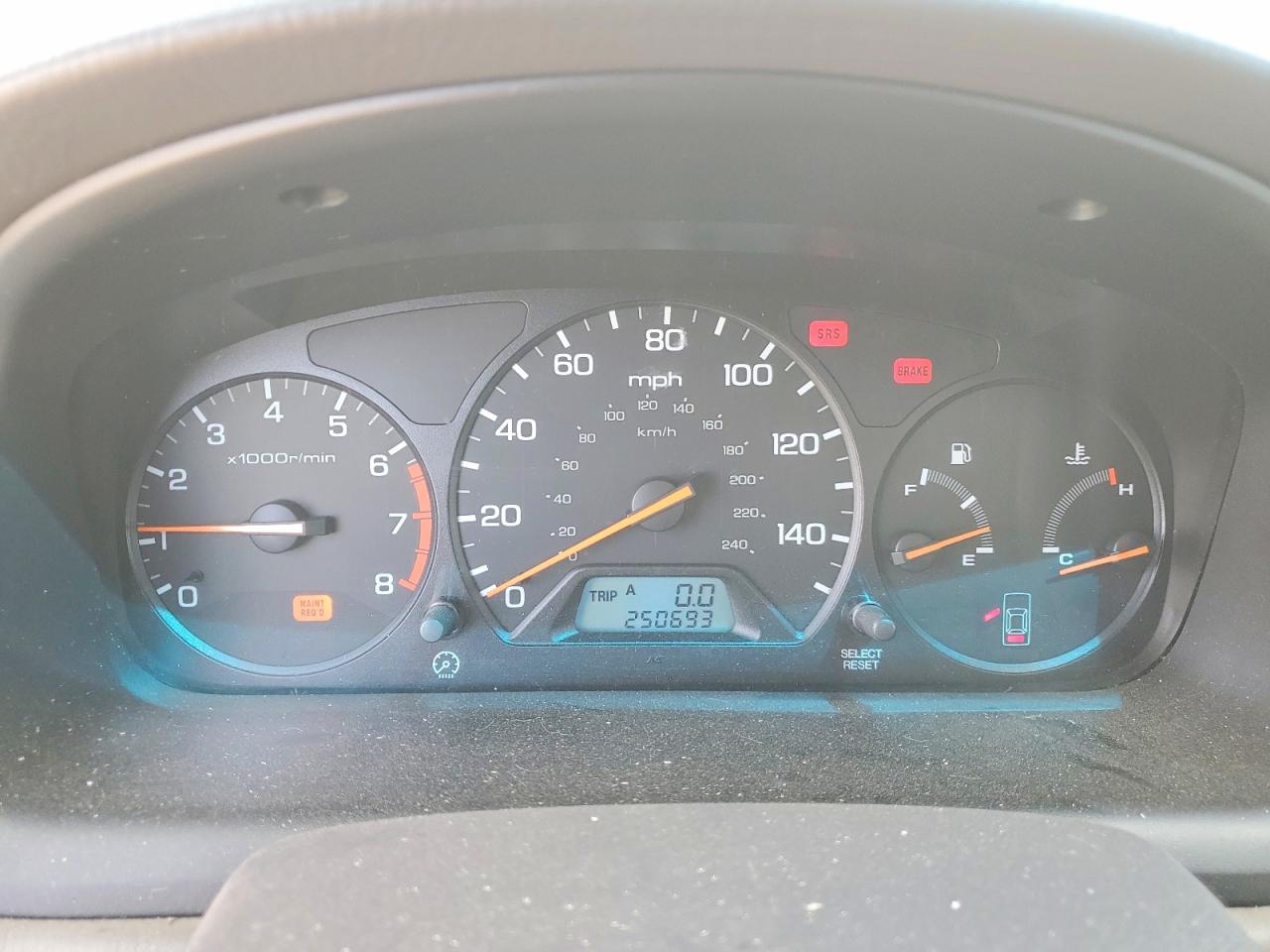 2000 HONDA ACCORD EX