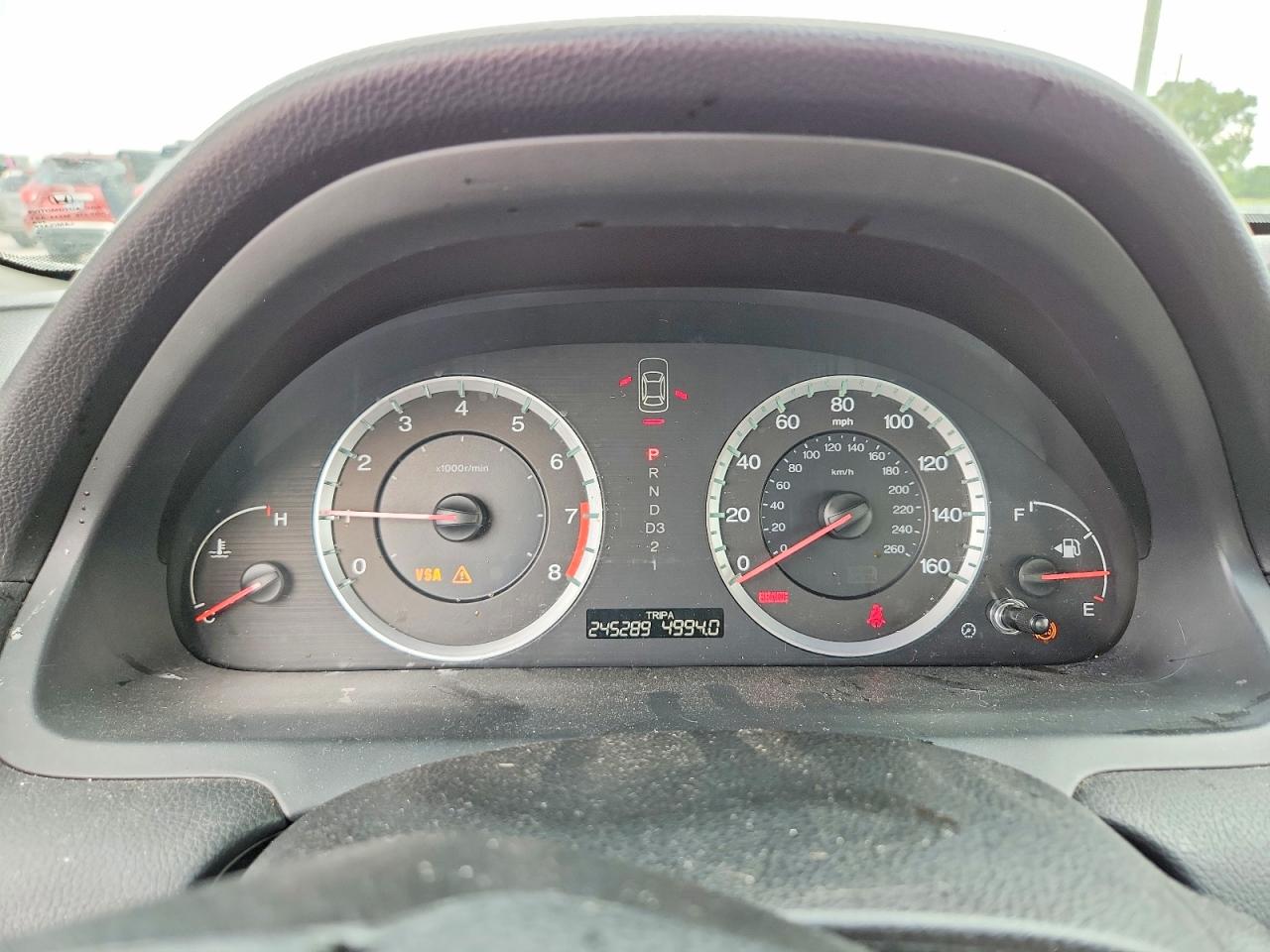 2009 HONDA ACCORD
