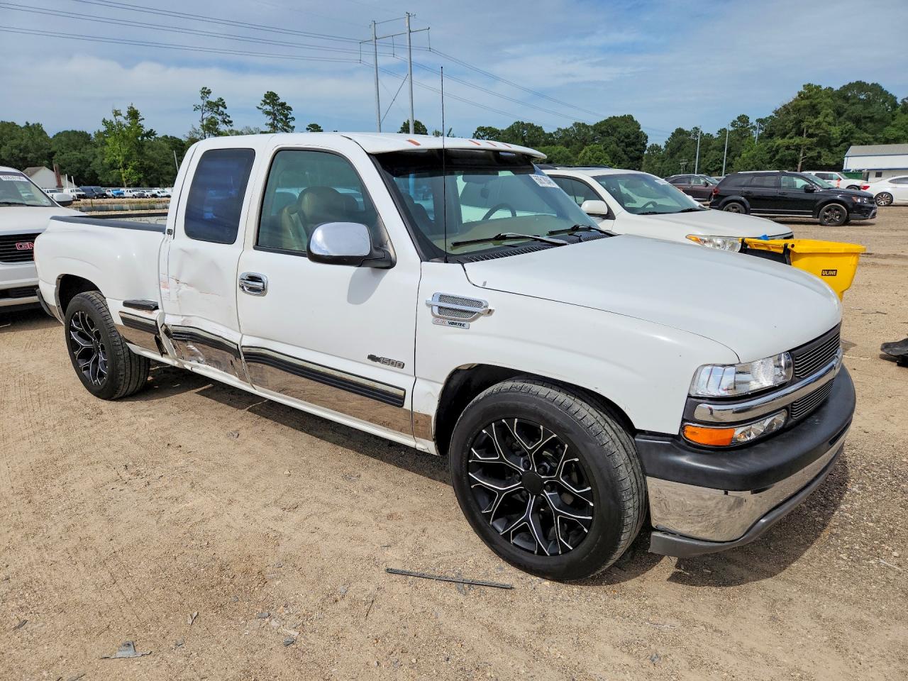1999 CHEVROLET SILVERADO