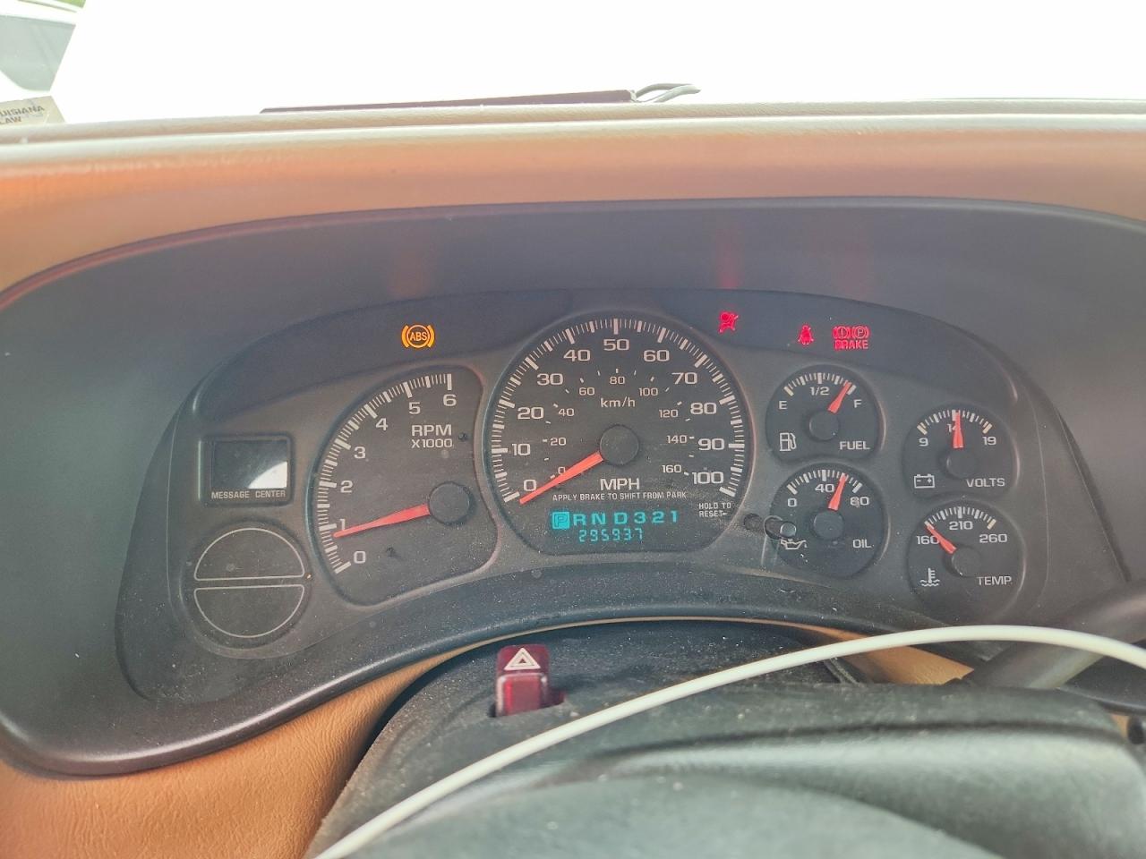 1999 CHEVROLET SILVERADO