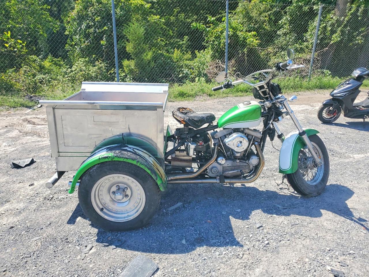 1968 HARLEY-DAVIDSON SPRTSTR120