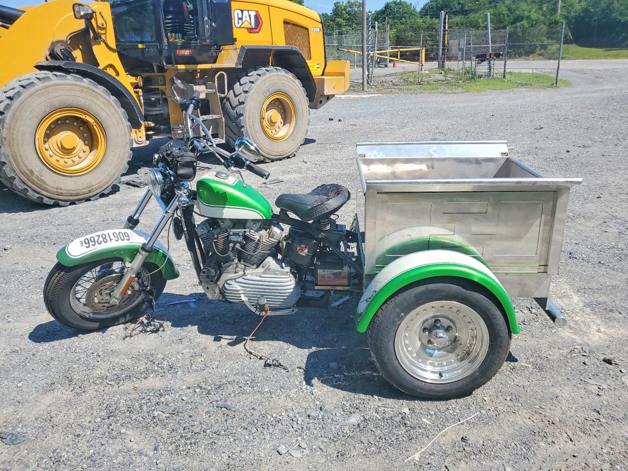 1968 HARLEY-DAVIDSON SPRTSTR120