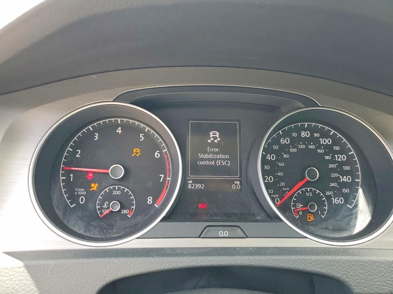 2015 VOLKSWAGEN GOLF