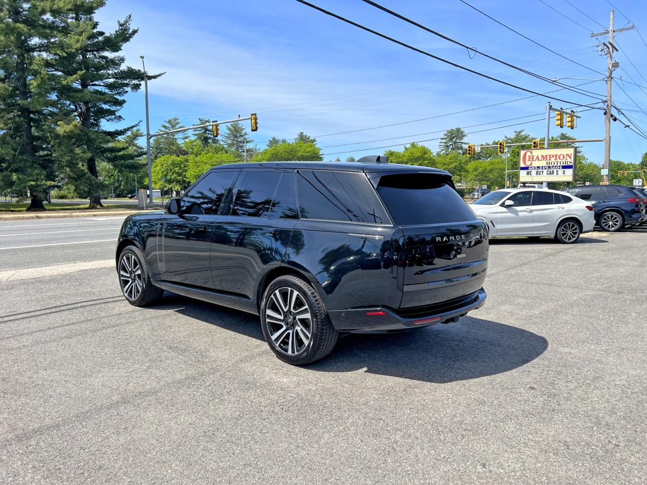 2023 LAND ROVER RANGEROVER