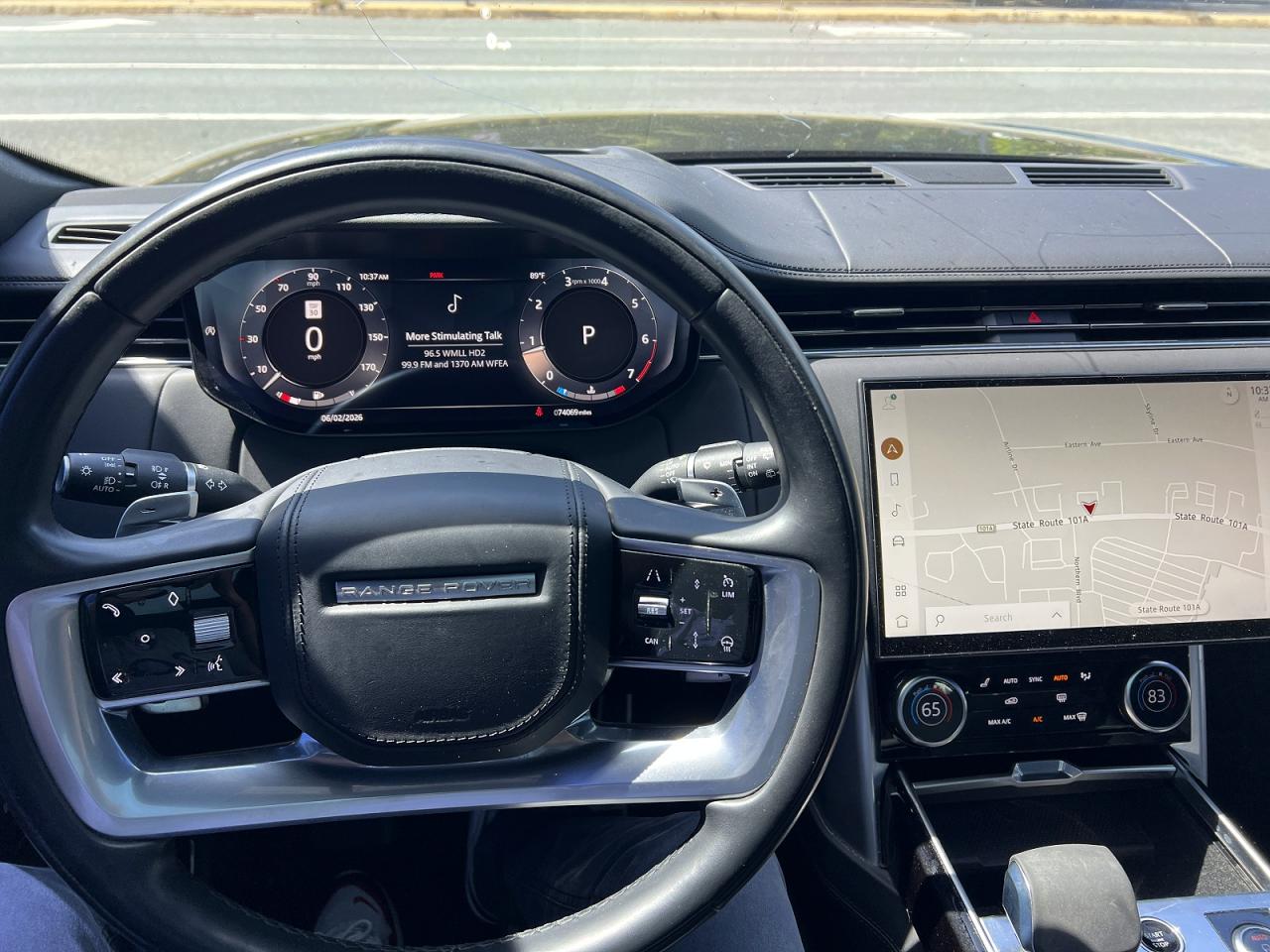2023 LAND ROVER RANGEROVER