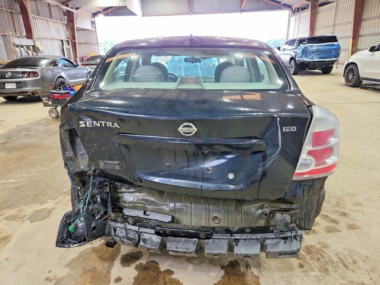 2009 NISSAN SENTRA