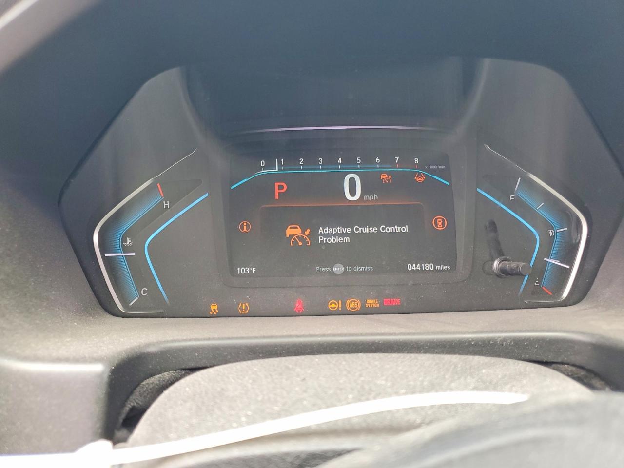 2022 HONDA ODYSSEY