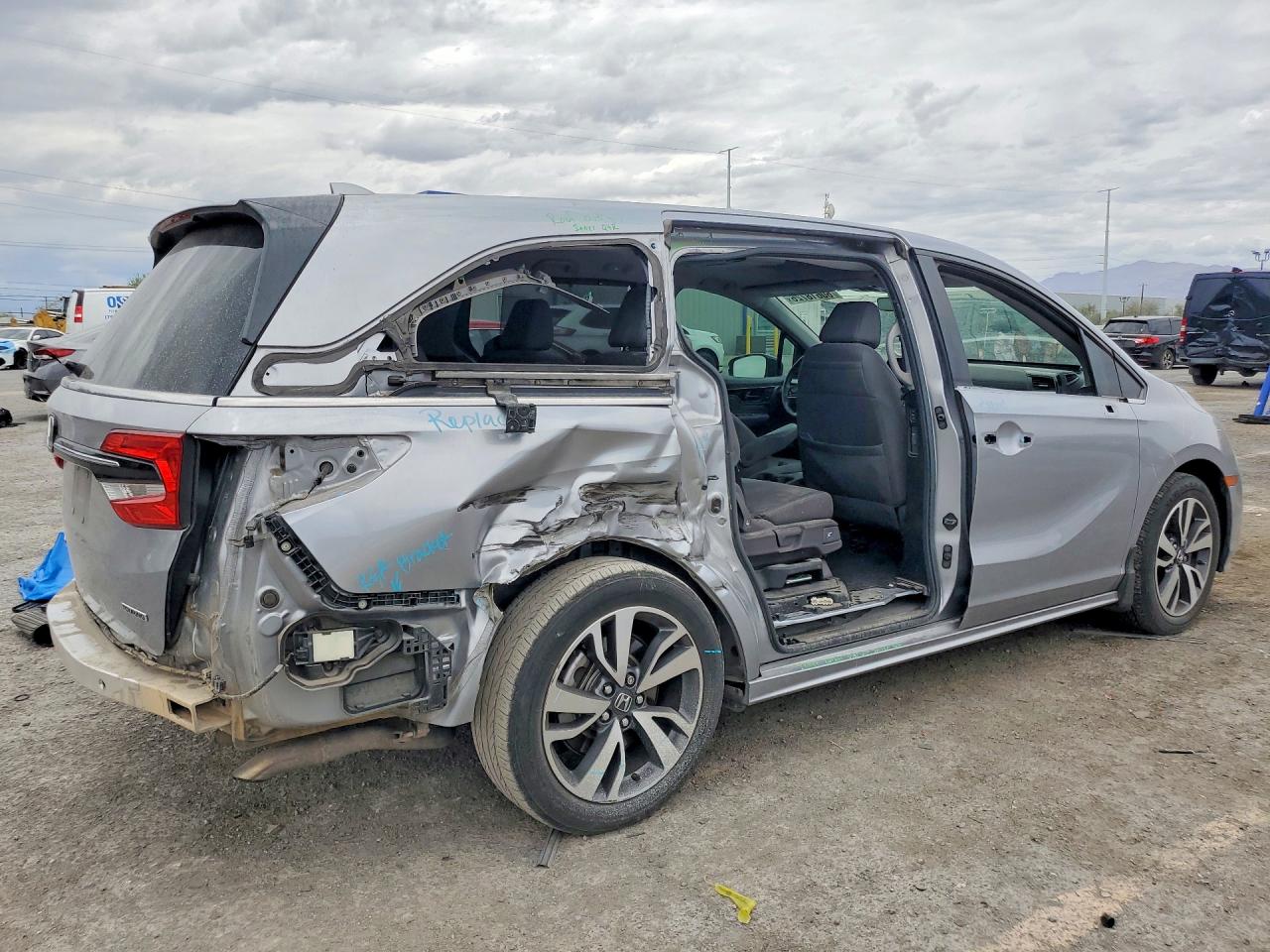 2022 HONDA ODYSSEY
