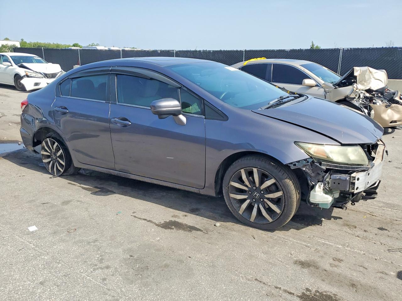 2014 HONDA CIVIC