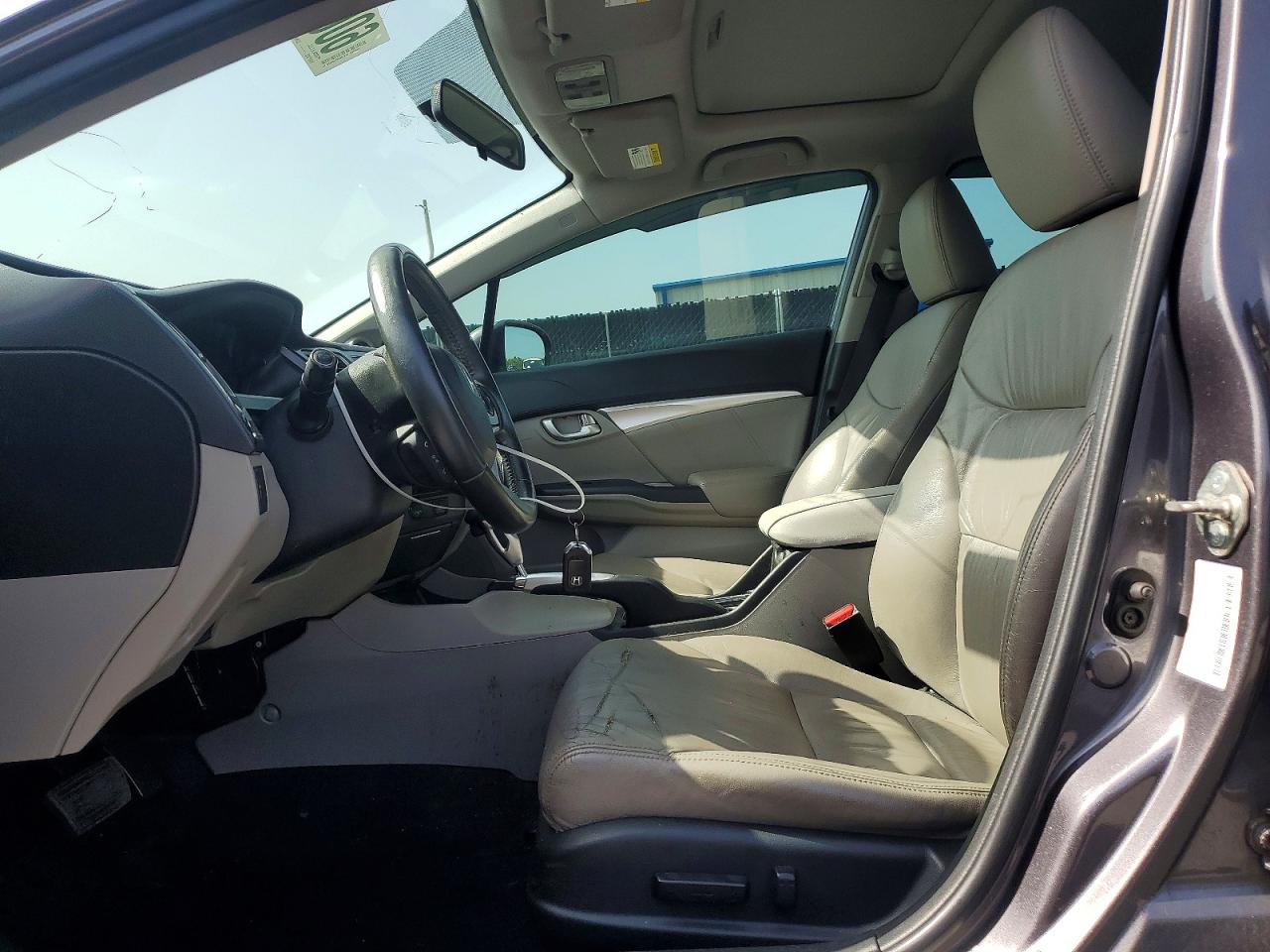 2014 HONDA CIVIC