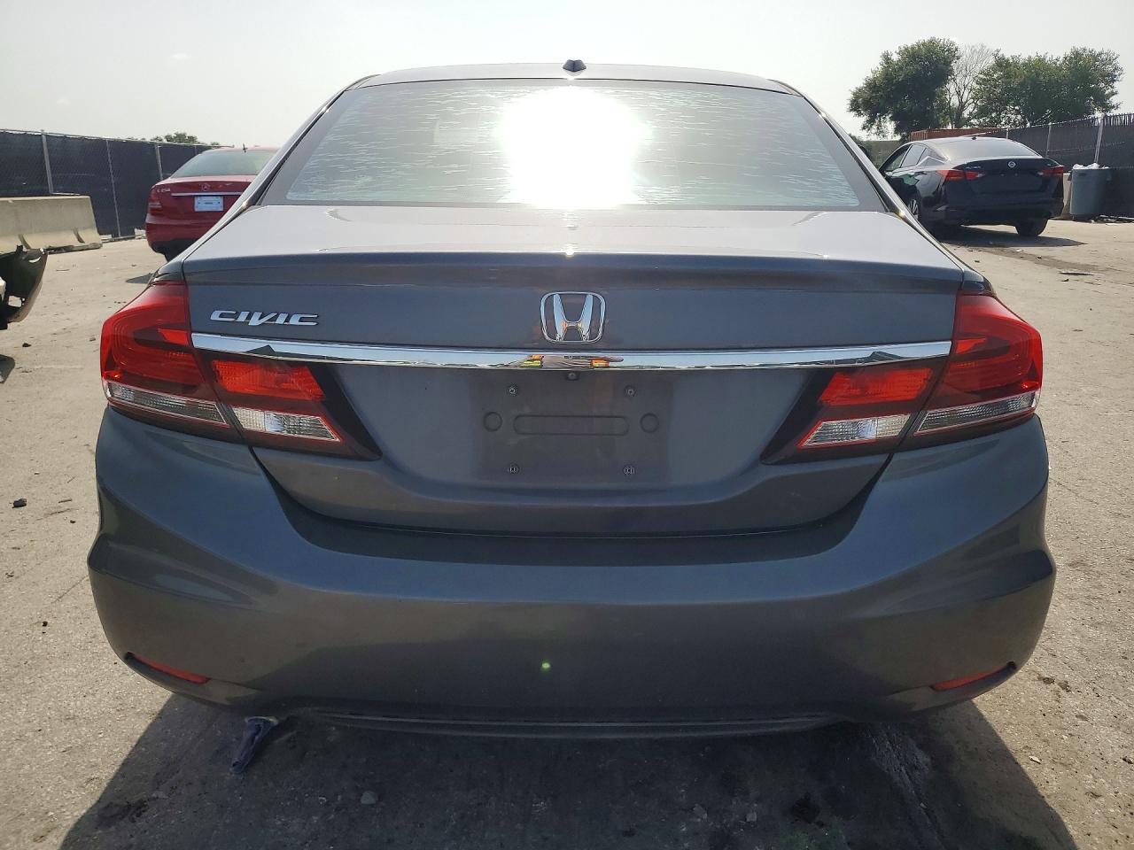 2014 HONDA CIVIC