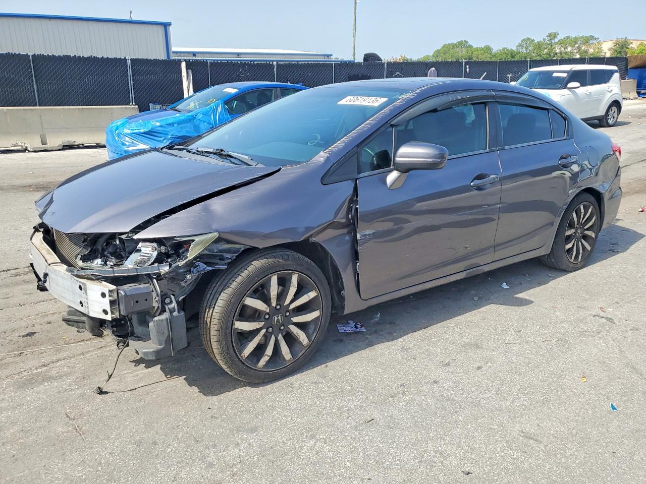 2014 HONDA CIVIC