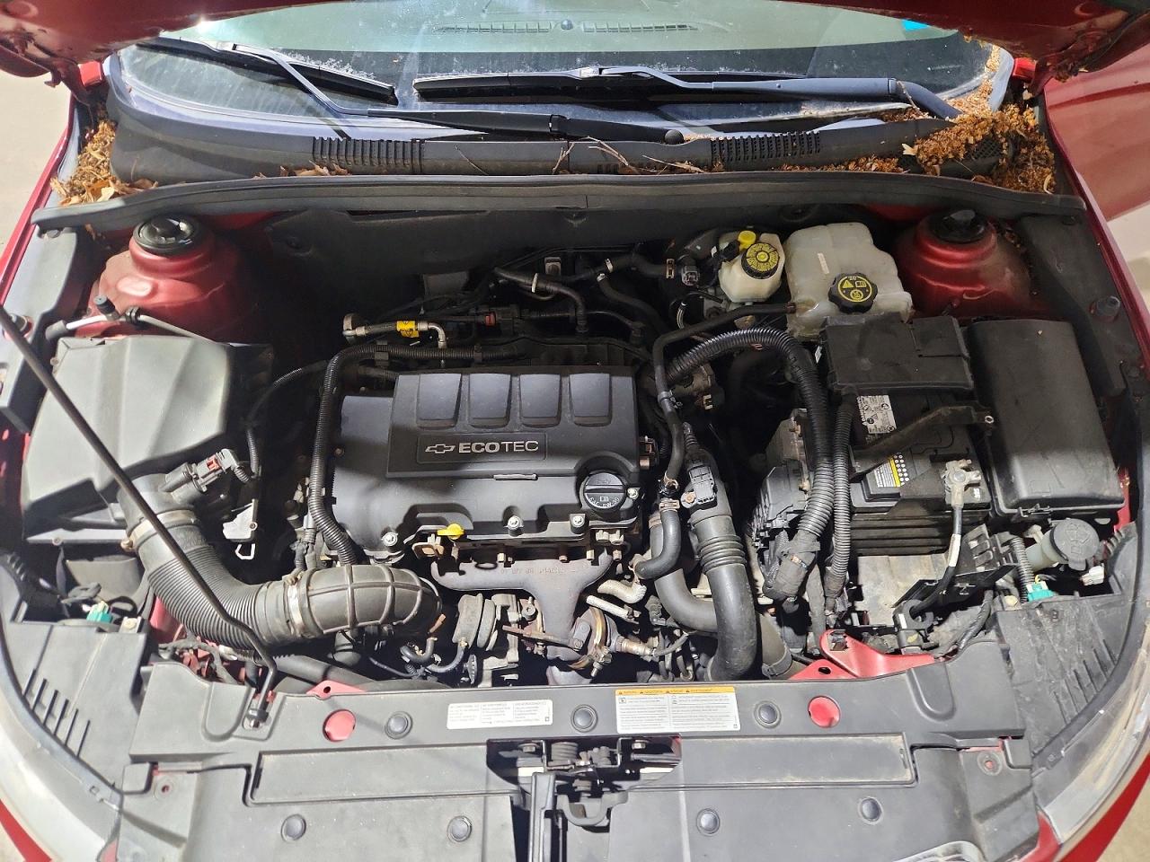 2014 CHEVROLET CRUZE