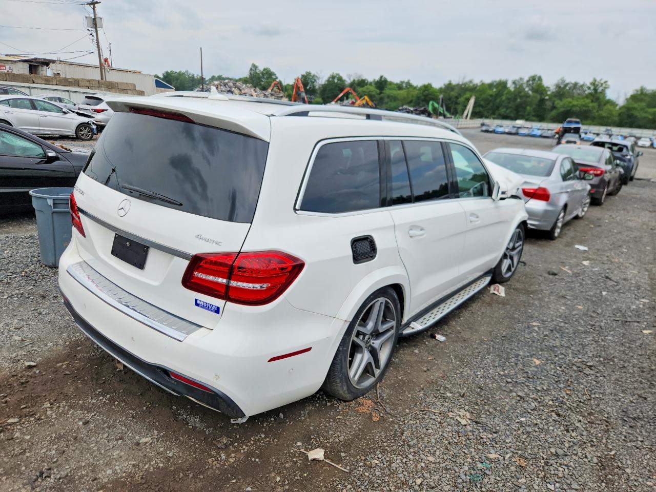 2019 MERCEDES-BENZ GLS-CLASS