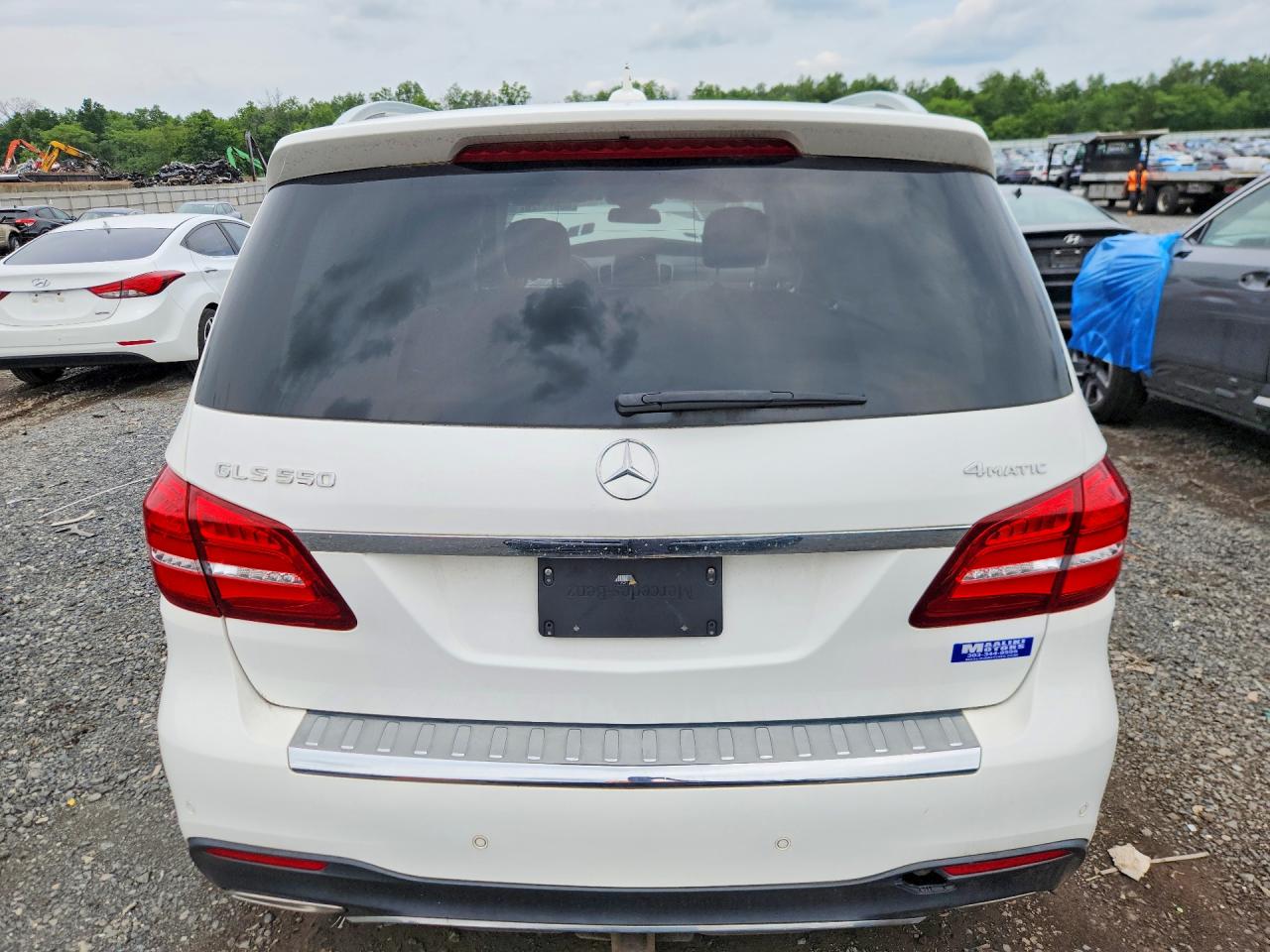 2019 MERCEDES-BENZ GLS-CLASS
