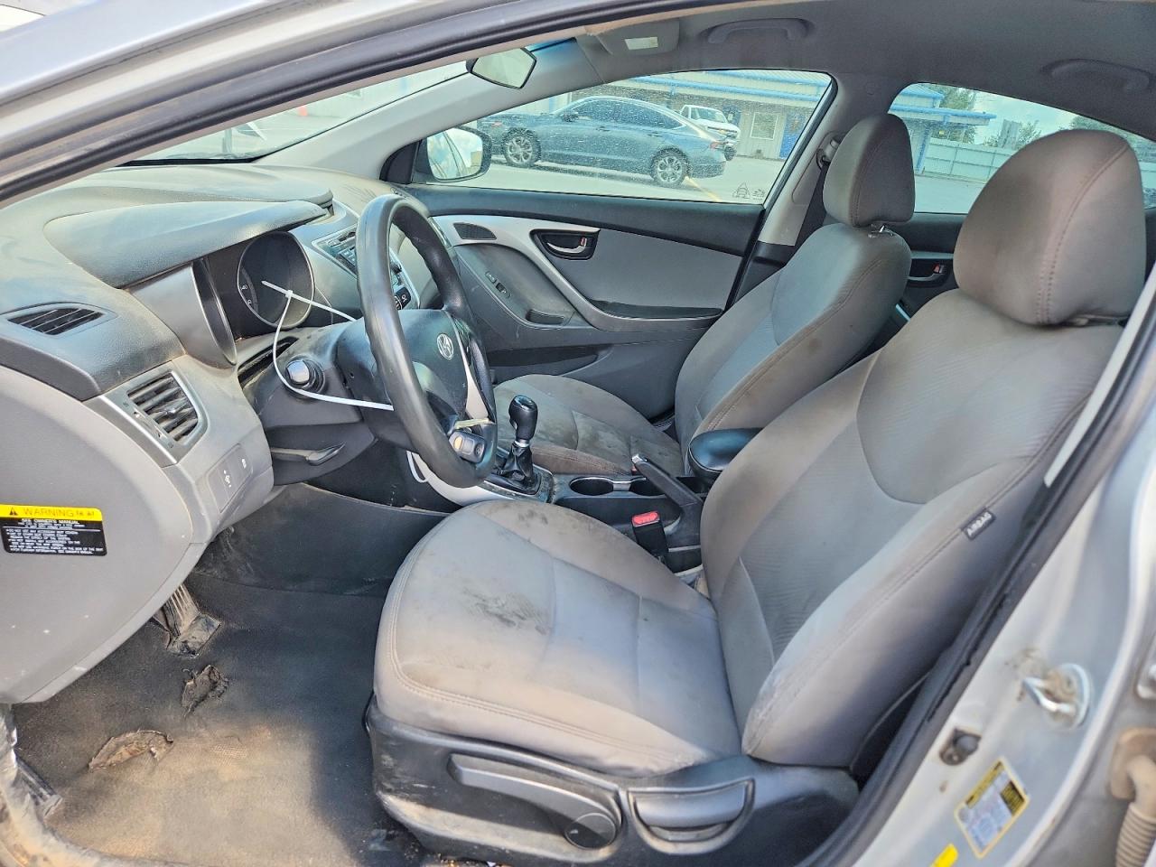 2013 HYUNDAI ELANTRA