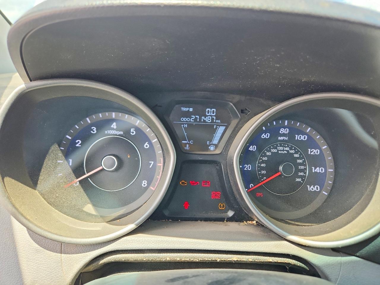 2013 HYUNDAI ELANTRA