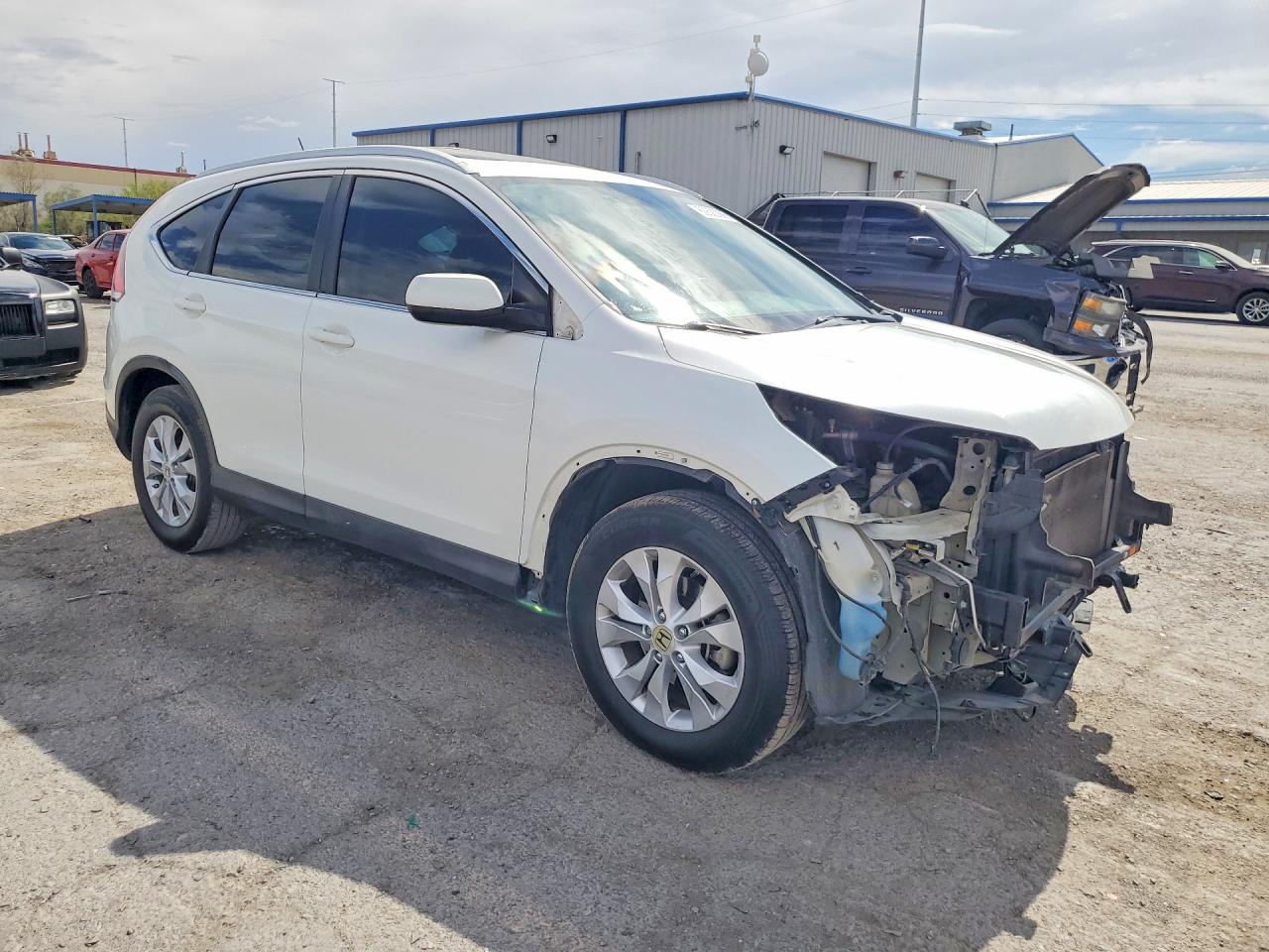 2013 HONDA CRV