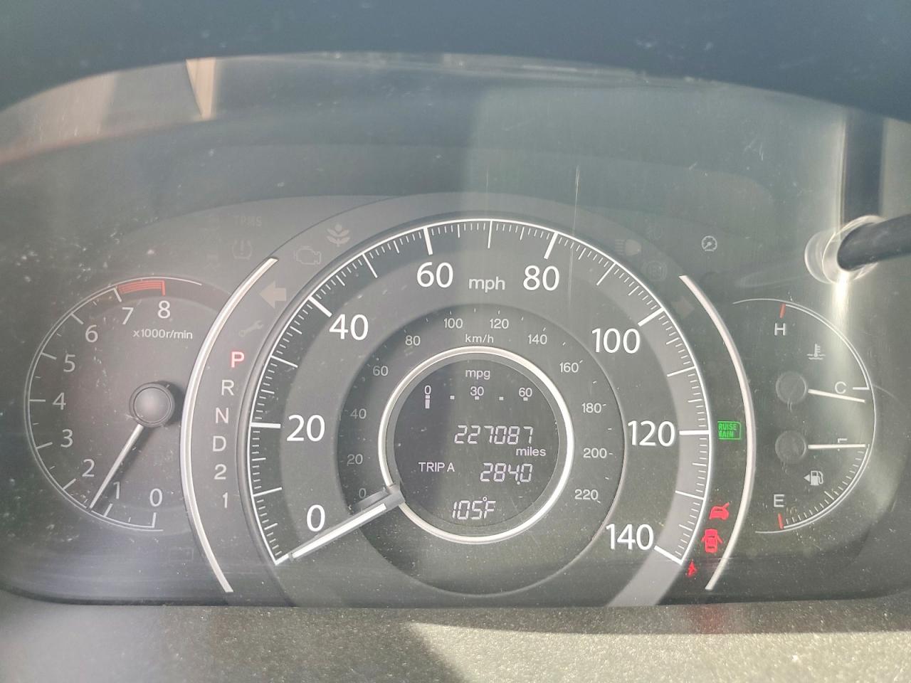 2013 HONDA CRV