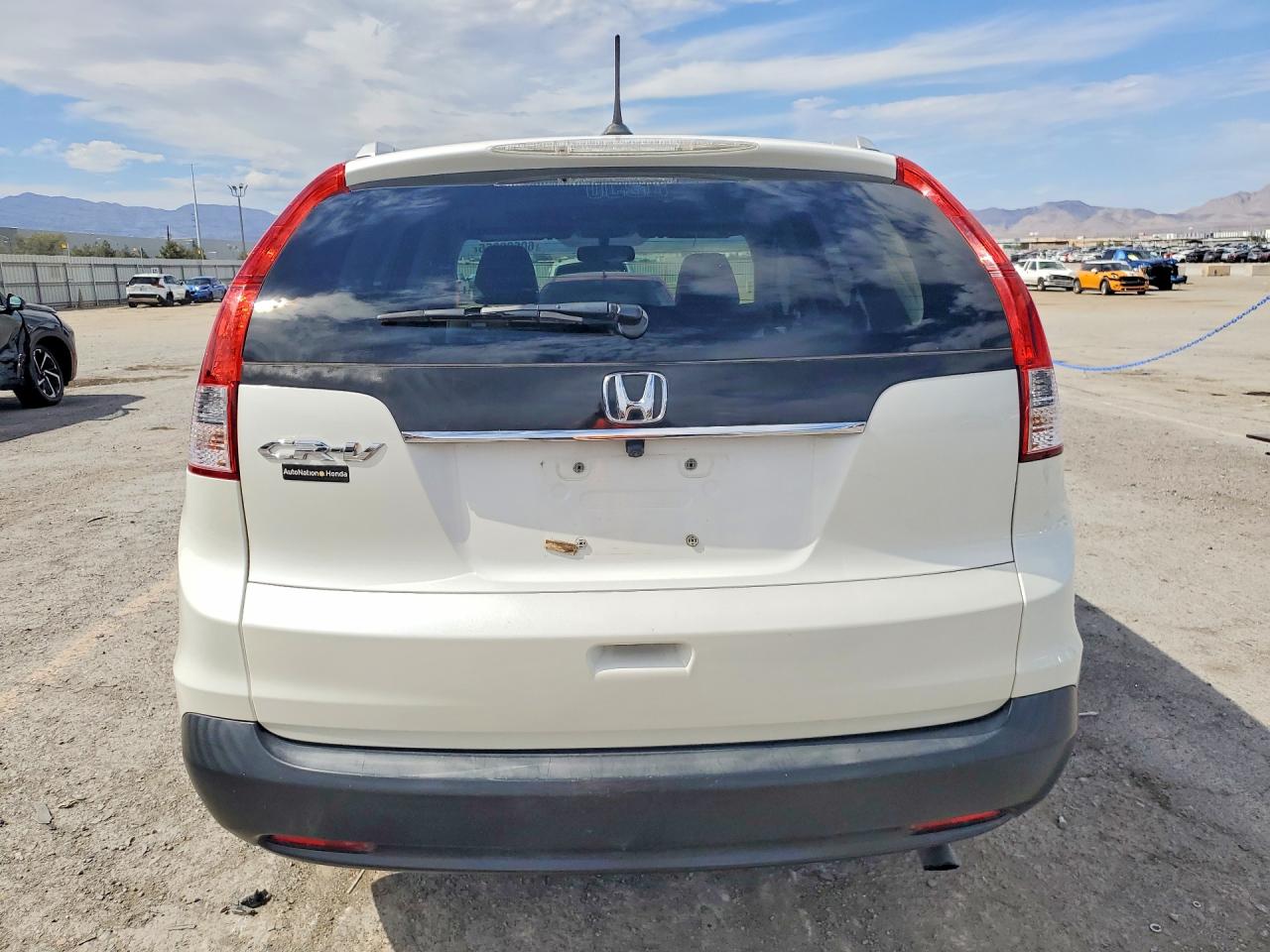 2013 HONDA CRV