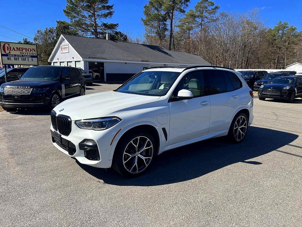 2021 BMW X5
