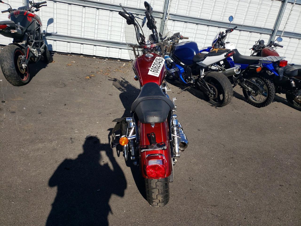 2009 HARLEY-DAVIDSON SPRTSTR120