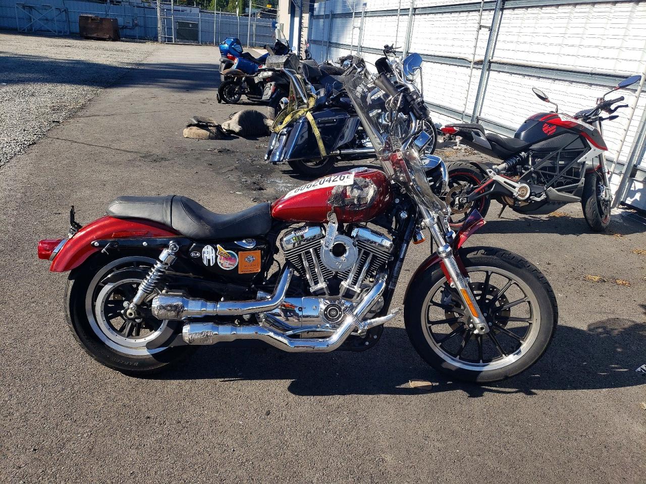 2009 HARLEY-DAVIDSON SPRTSTR120