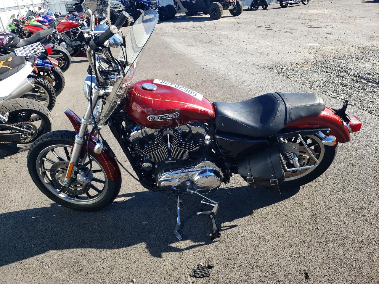 2009 HARLEY-DAVIDSON SPRTSTR120