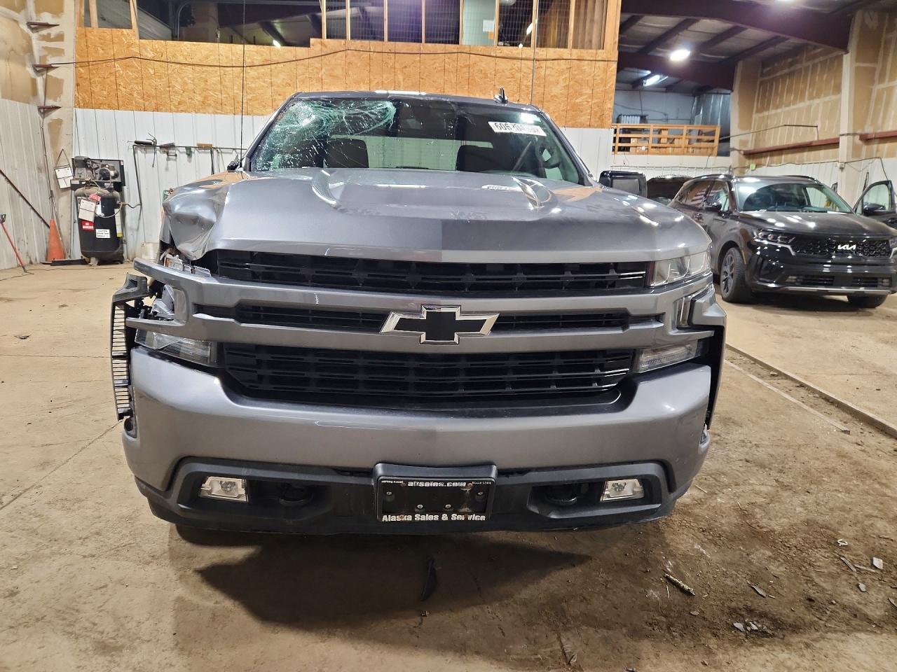 2020 CHEVROLET SILVERADO