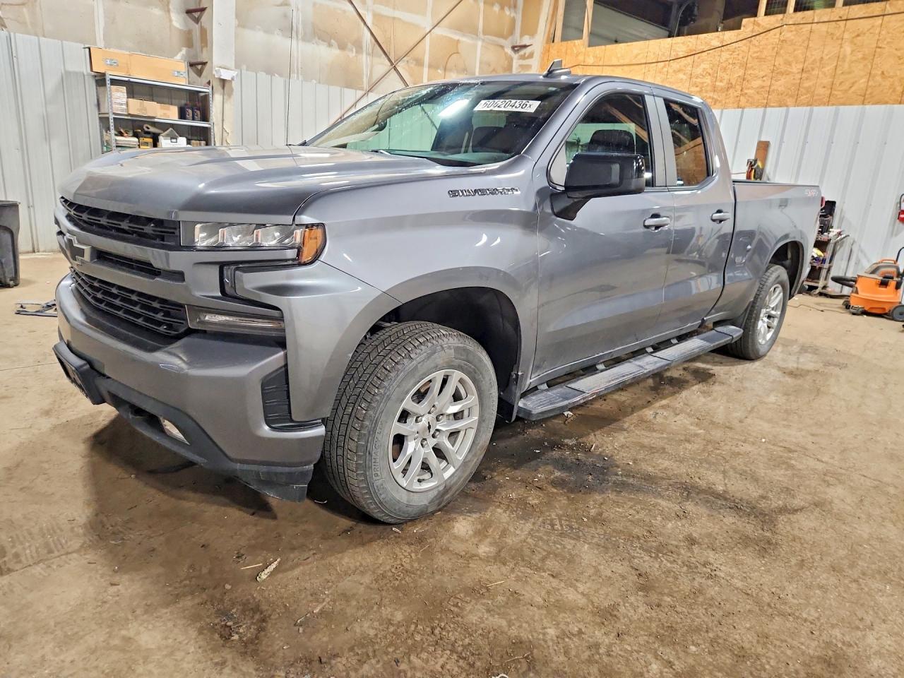 2020 CHEVROLET SILVERADO