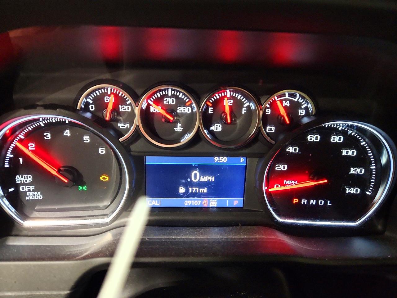 2020 CHEVROLET SILVERADO