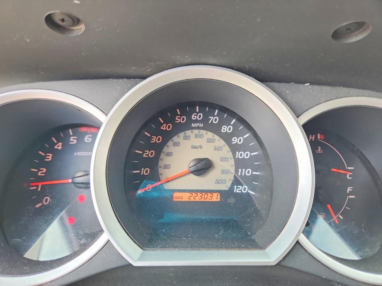 2008 TOYOTA TACOMA