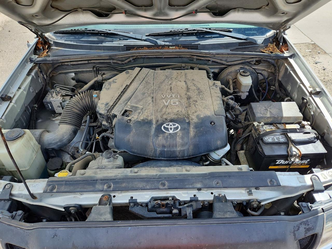2008 TOYOTA TACOMA