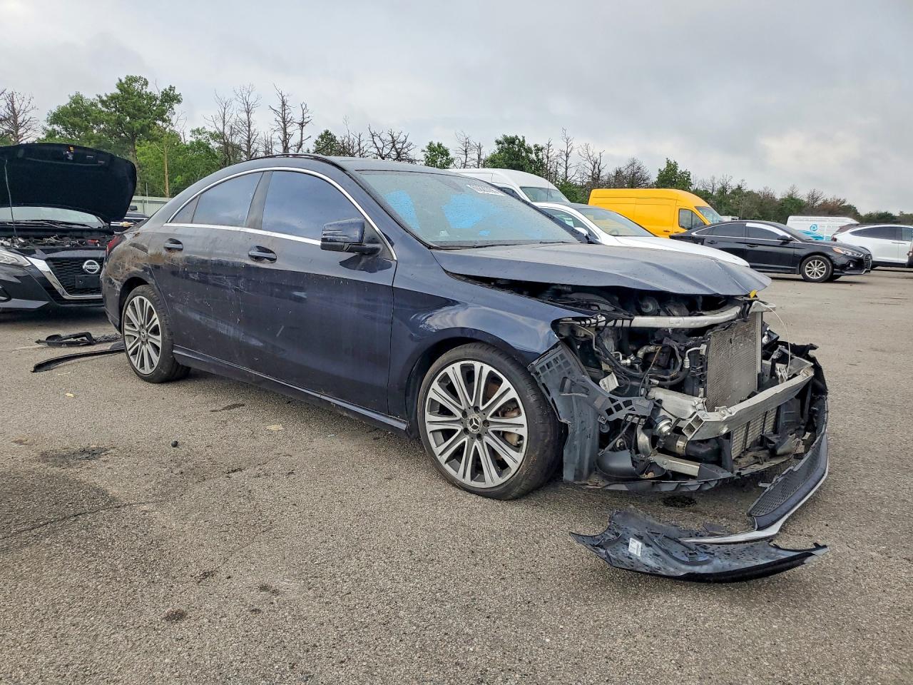 2019 MERCEDES-BENZ CLA-CLASS